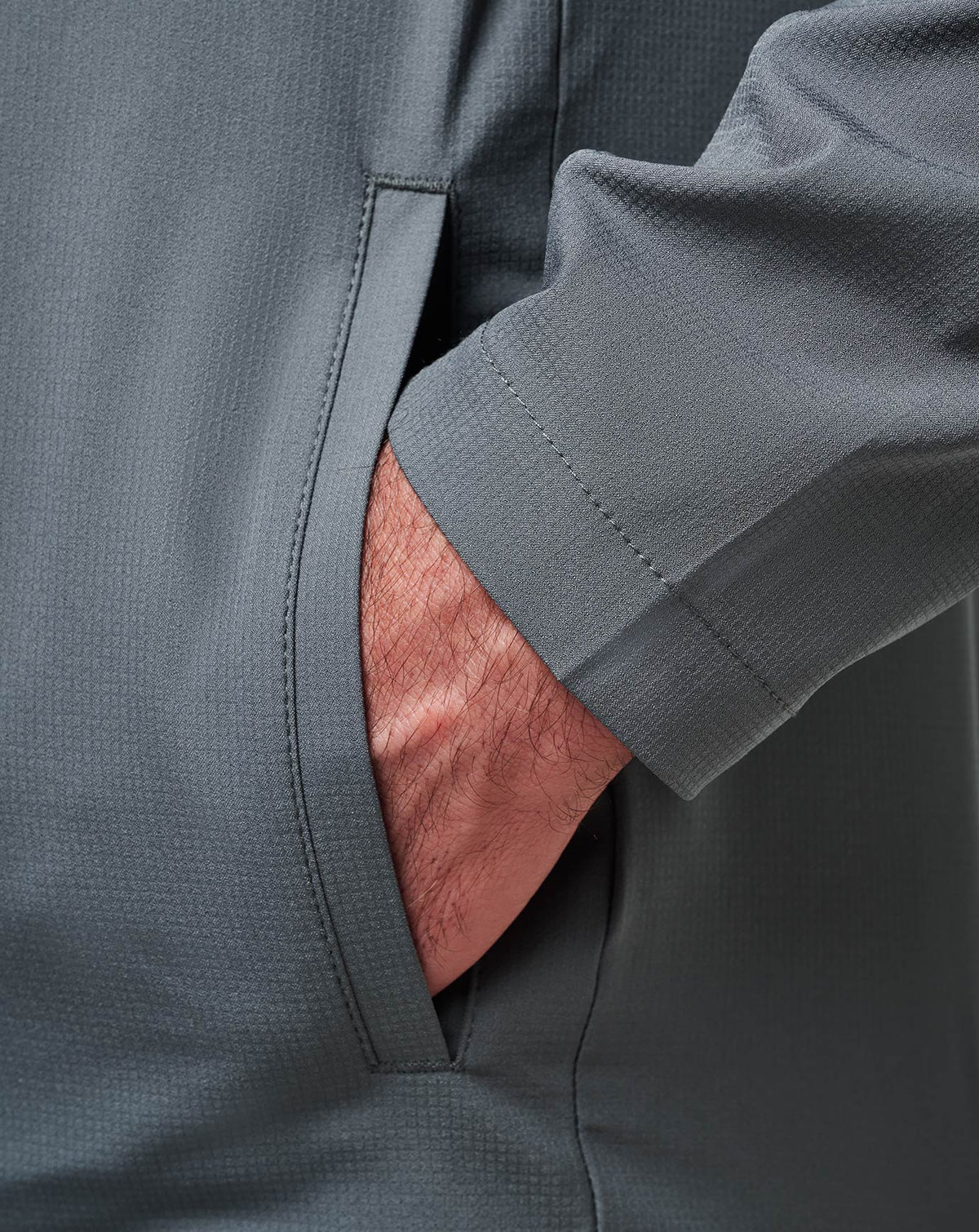 TravisMathew | Wanderlust Quarter Zip - Quiet Shade