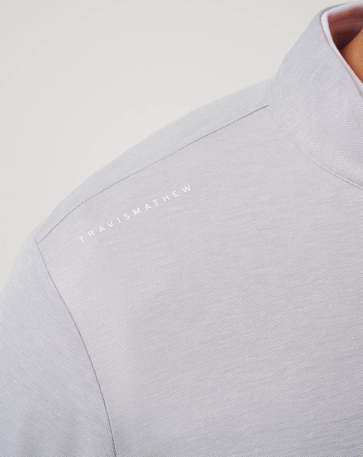 TravisMathew | Baltimore Orioles Time To Tailgate Quarter Zip - Heather Grey