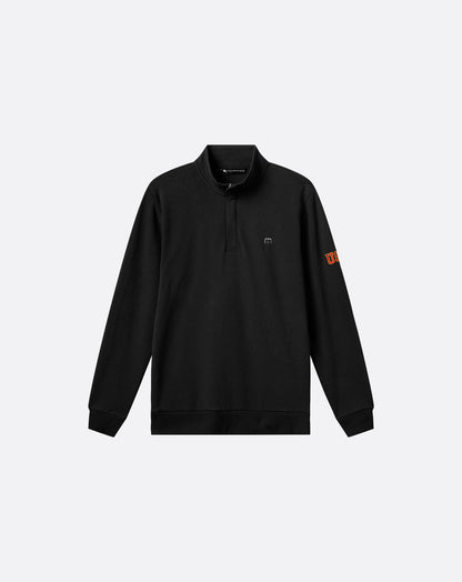 TravisMathew | USC Cloud Quarter Zip 2.0 - Black