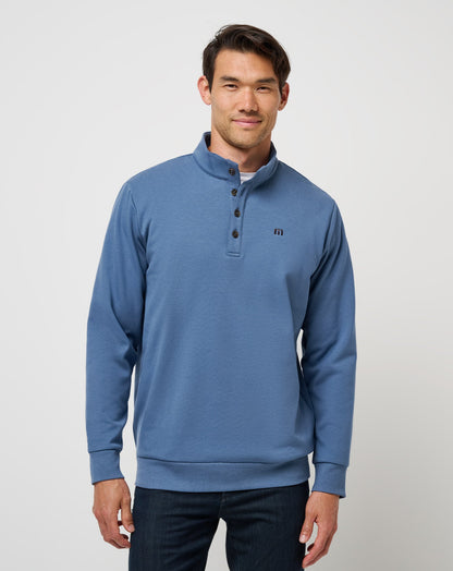 TravisMathew | All Day Cruise Quarter Zip - Bering Sea
