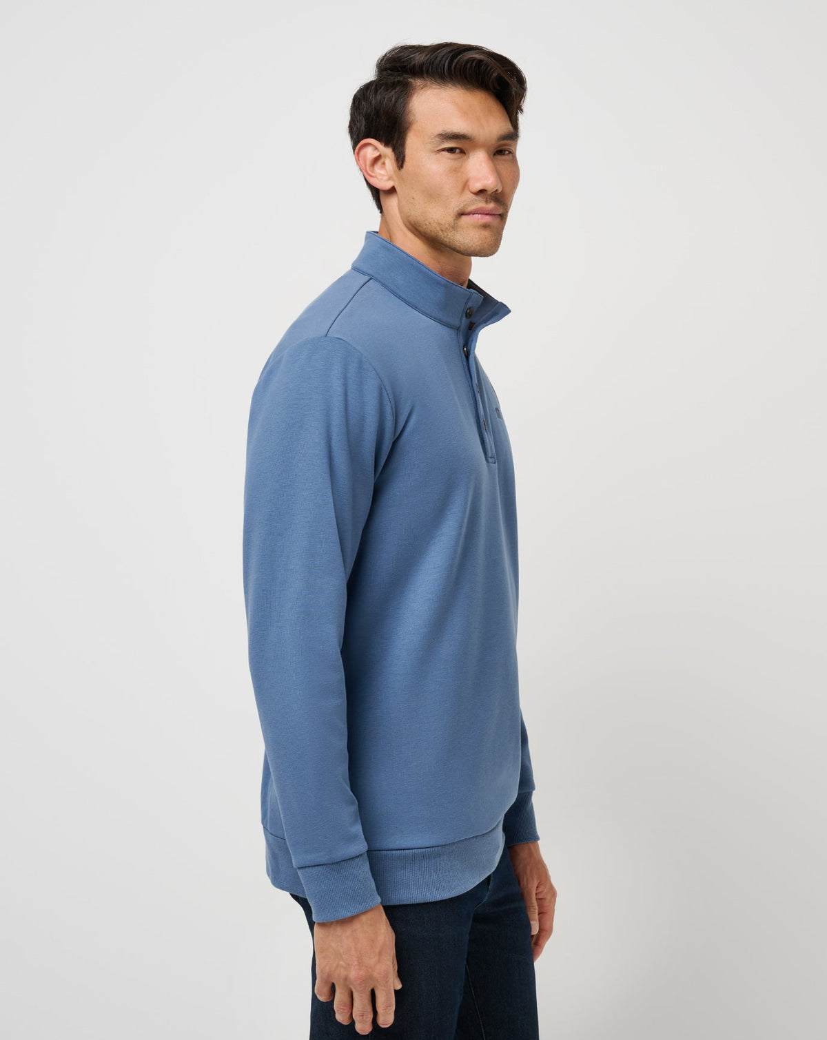 TravisMathew | All Day Cruise Quarter Zip - Bering Sea