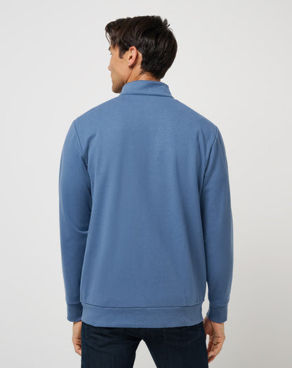TravisMathew | All Day Cruise Quarter Zip - Bering Sea