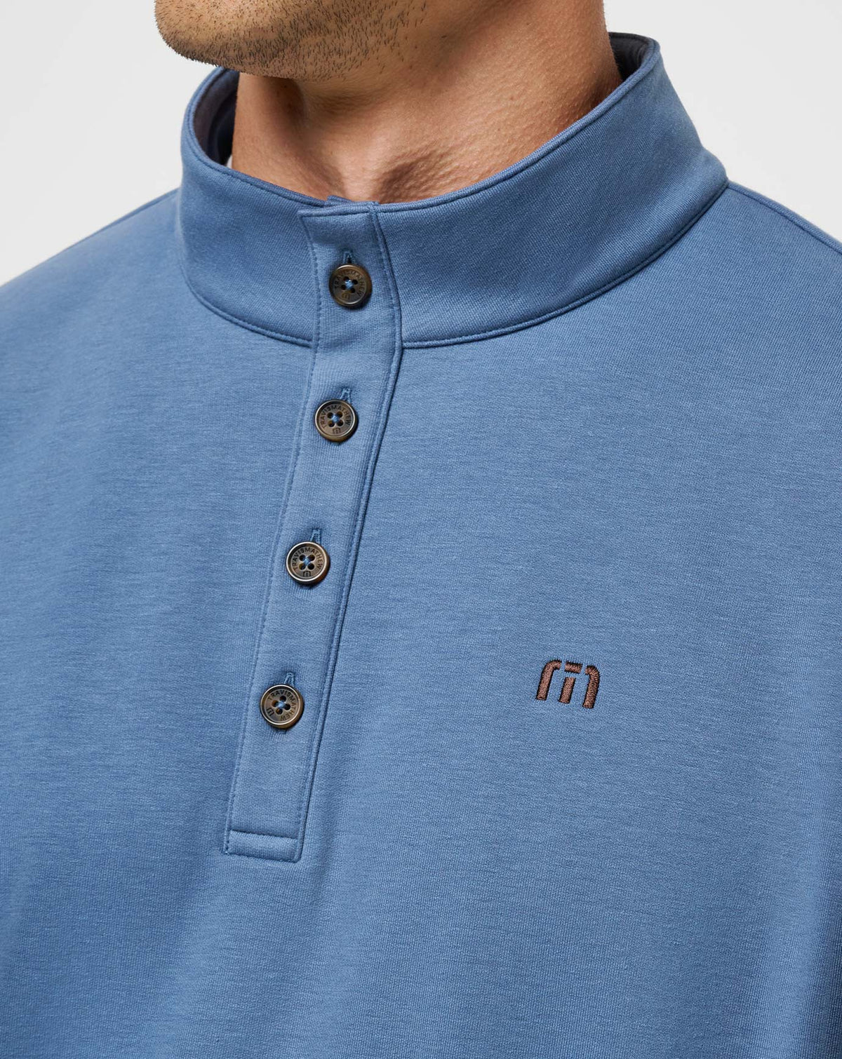TravisMathew | All Day Cruise Quarter Zip - Bering Sea