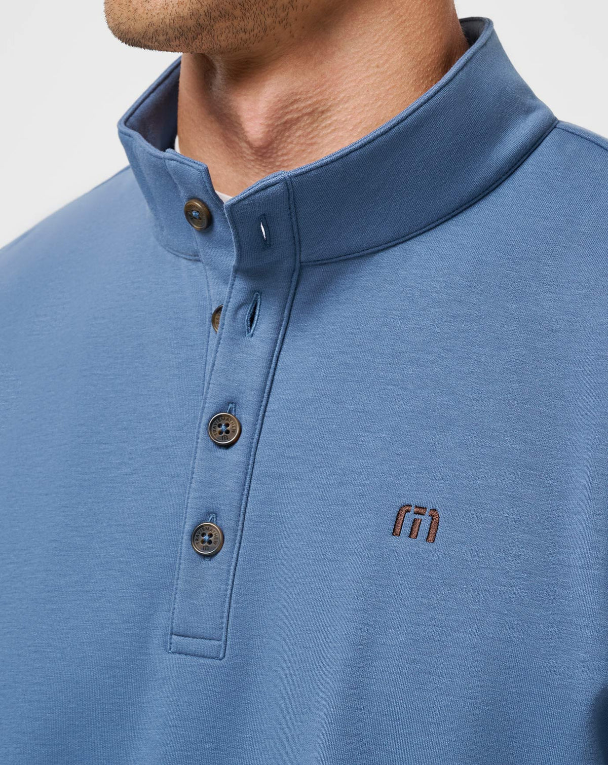 TravisMathew | All Day Cruise Quarter Zip - Bering Sea