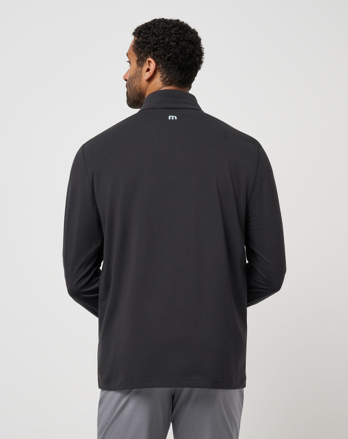 TravisMathew | Nautical Adventure Quarter Zip - Black