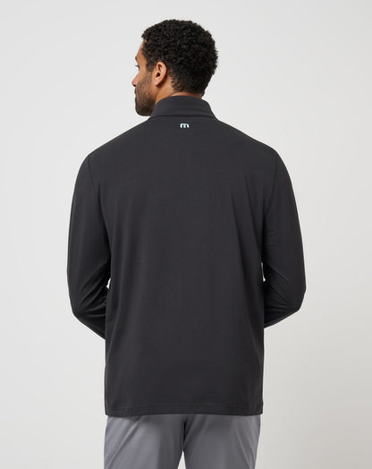 TravisMathew | Nautical Adventure Quarter Zip - Black