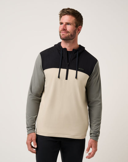 TravisMathew | Brrrr Season Quarter Zip - Black