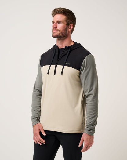 TravisMathew | Brrrr Season Quarter Zip - Black