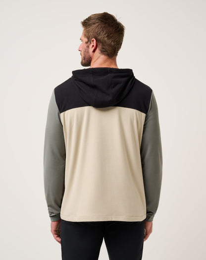 TravisMathew | Brrrr Season Quarter Zip - Black