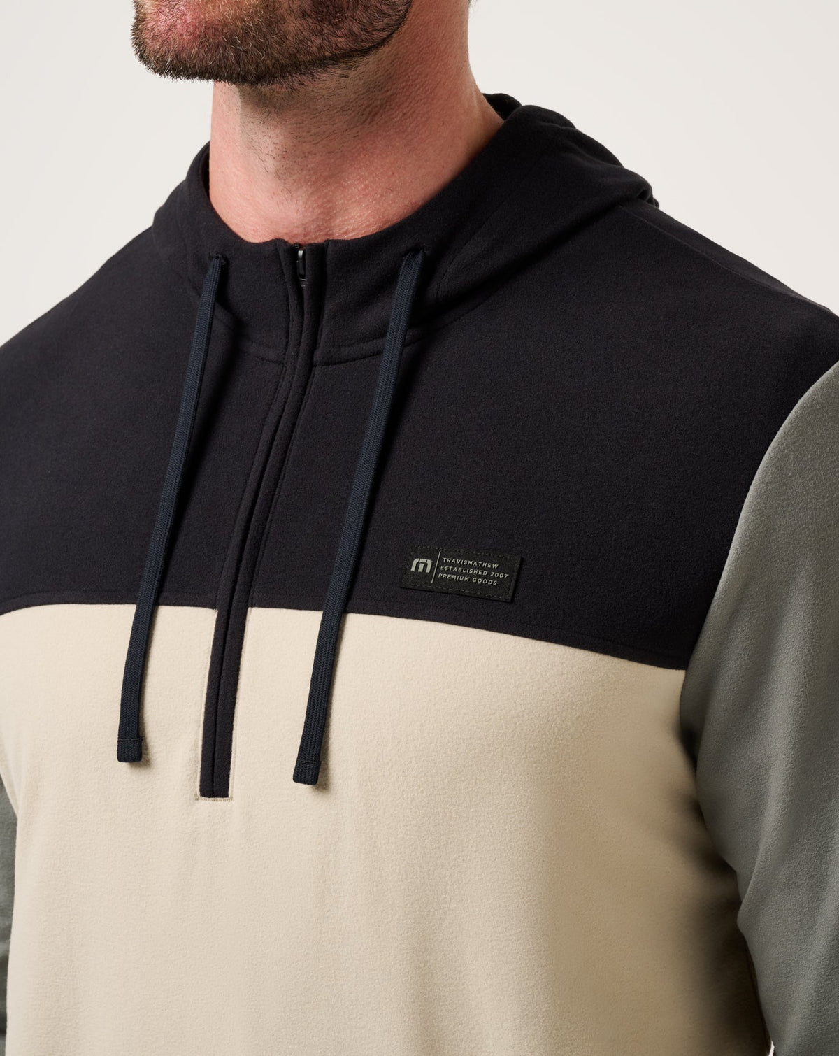 TravisMathew | Brrrr Season Quarter Zip - Black