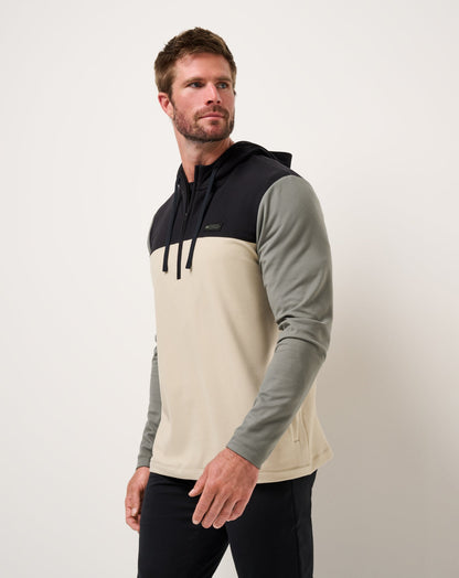 TravisMathew | Brrrr Season Quarter Zip - Black