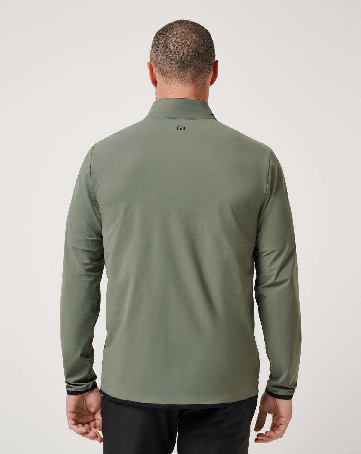 TravisMathew | Jeep Tour Quarter Zip - Dark Olive