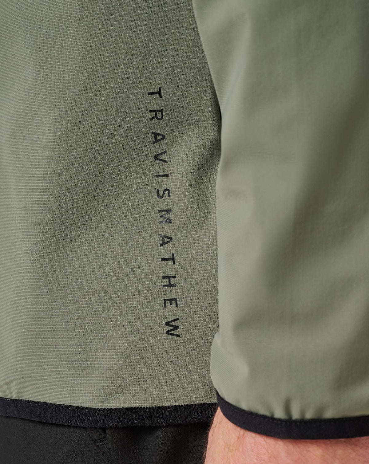 TravisMathew | Jeep Tour Quarter Zip - Dark Olive