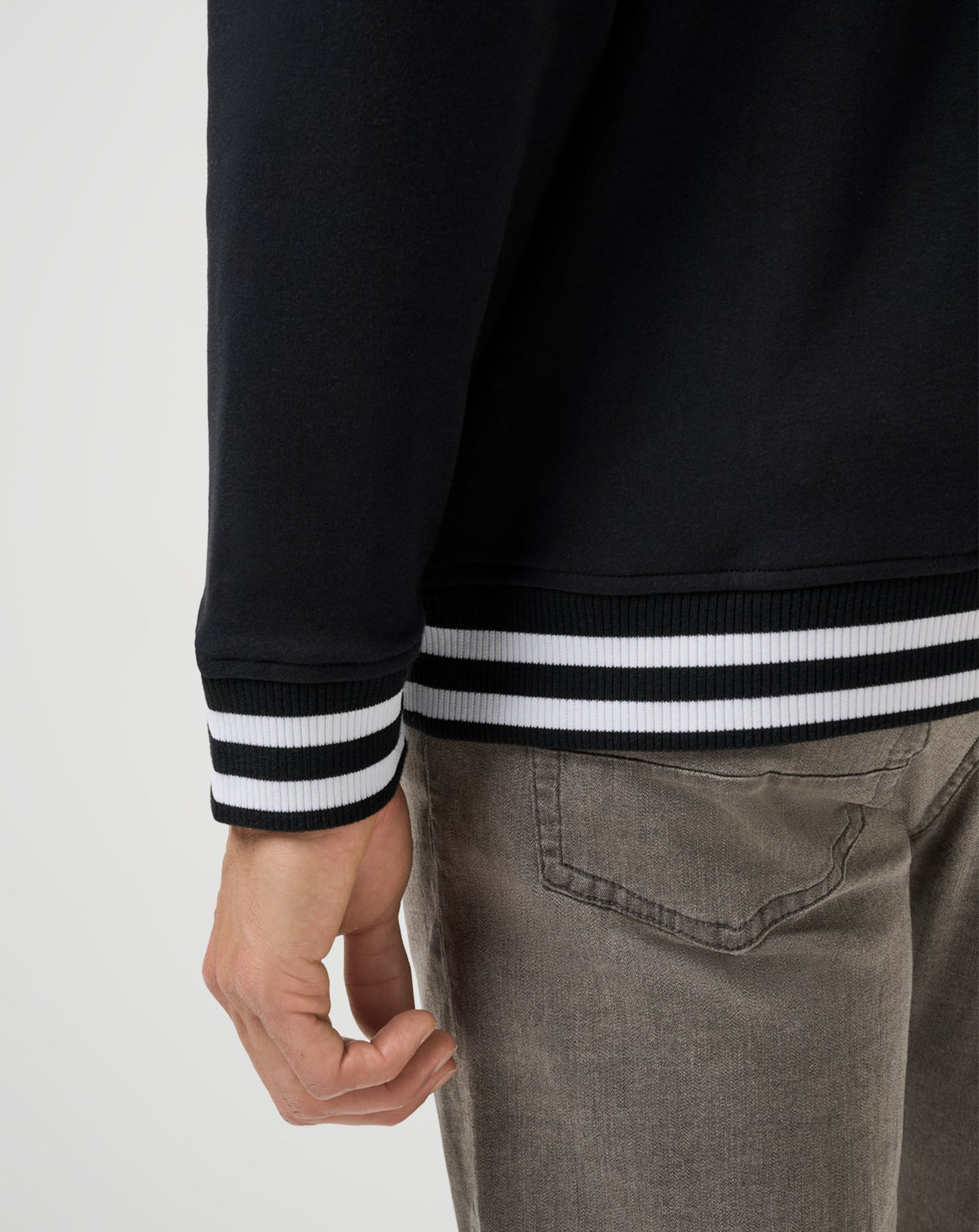 TravisMathew | Happier Hour Quarter Zip - Black