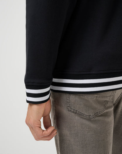 TravisMathew | Happier Hour Quarter Zip - Black