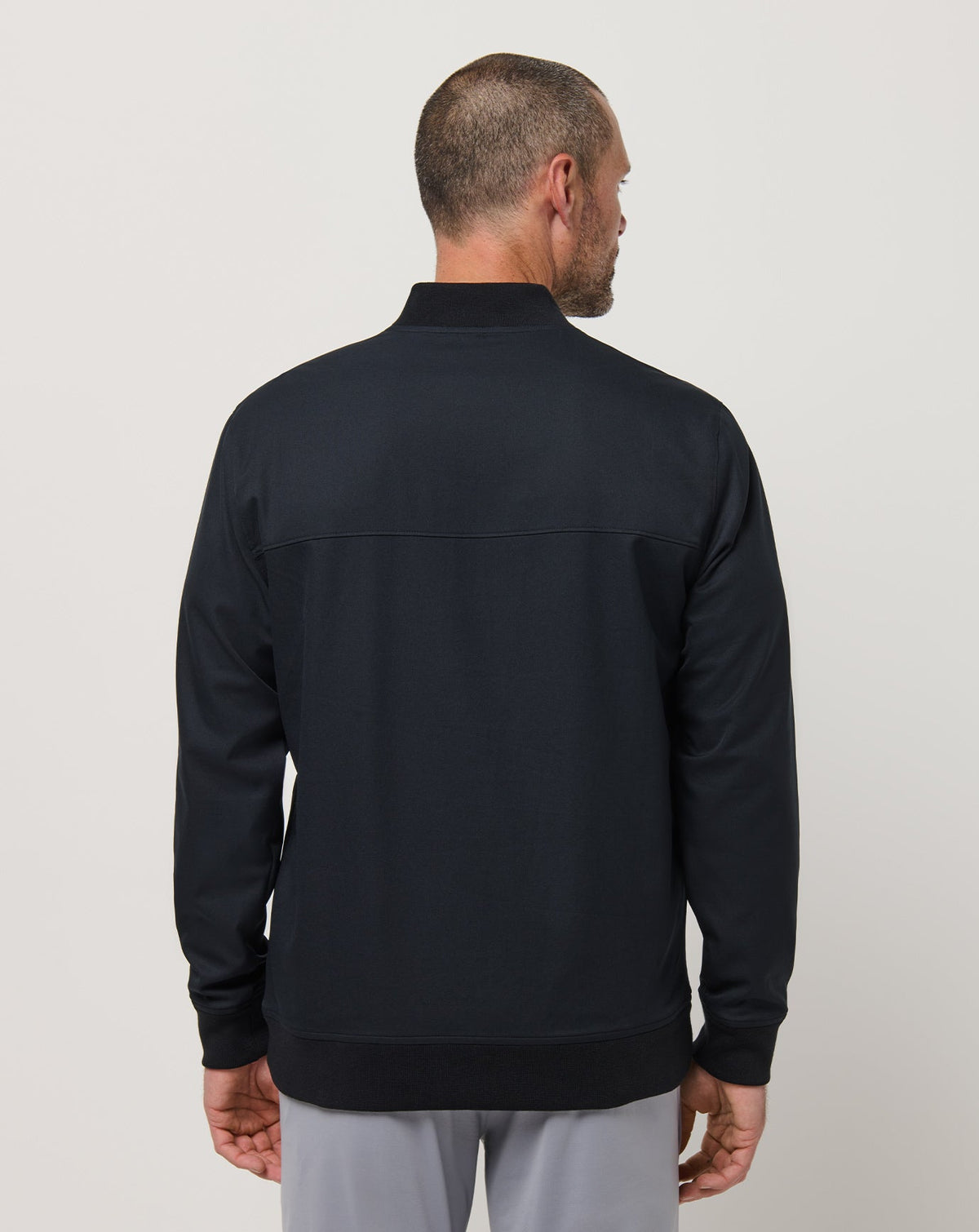 TravisMathew | Highway Men Quarter Zip - Black