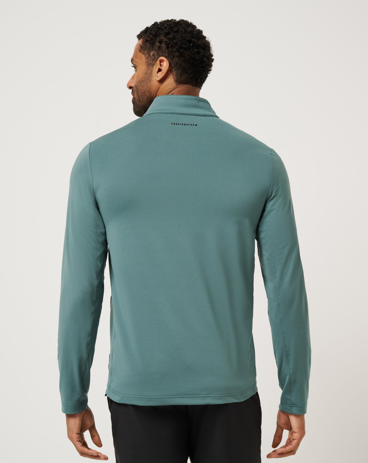 TravisMathew | Heater Pro Quarter Zip - Silver Pine