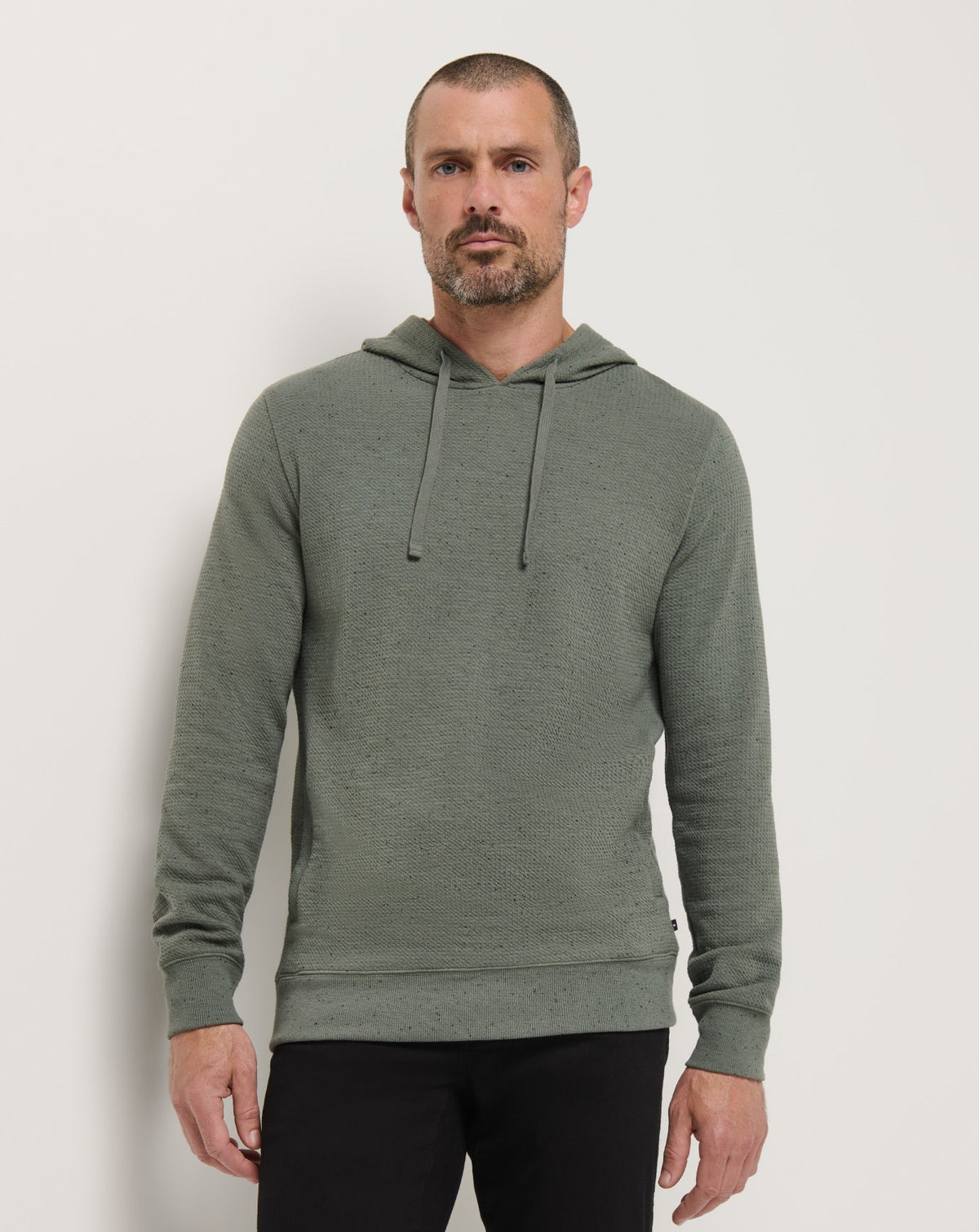 TravisMathew | Cloud Waffle Hoodie - Dark Olive