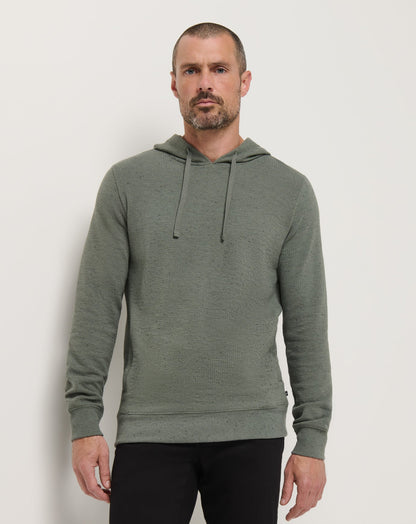 TravisMathew | Cloud Waffle Hoodie - Dark Olive