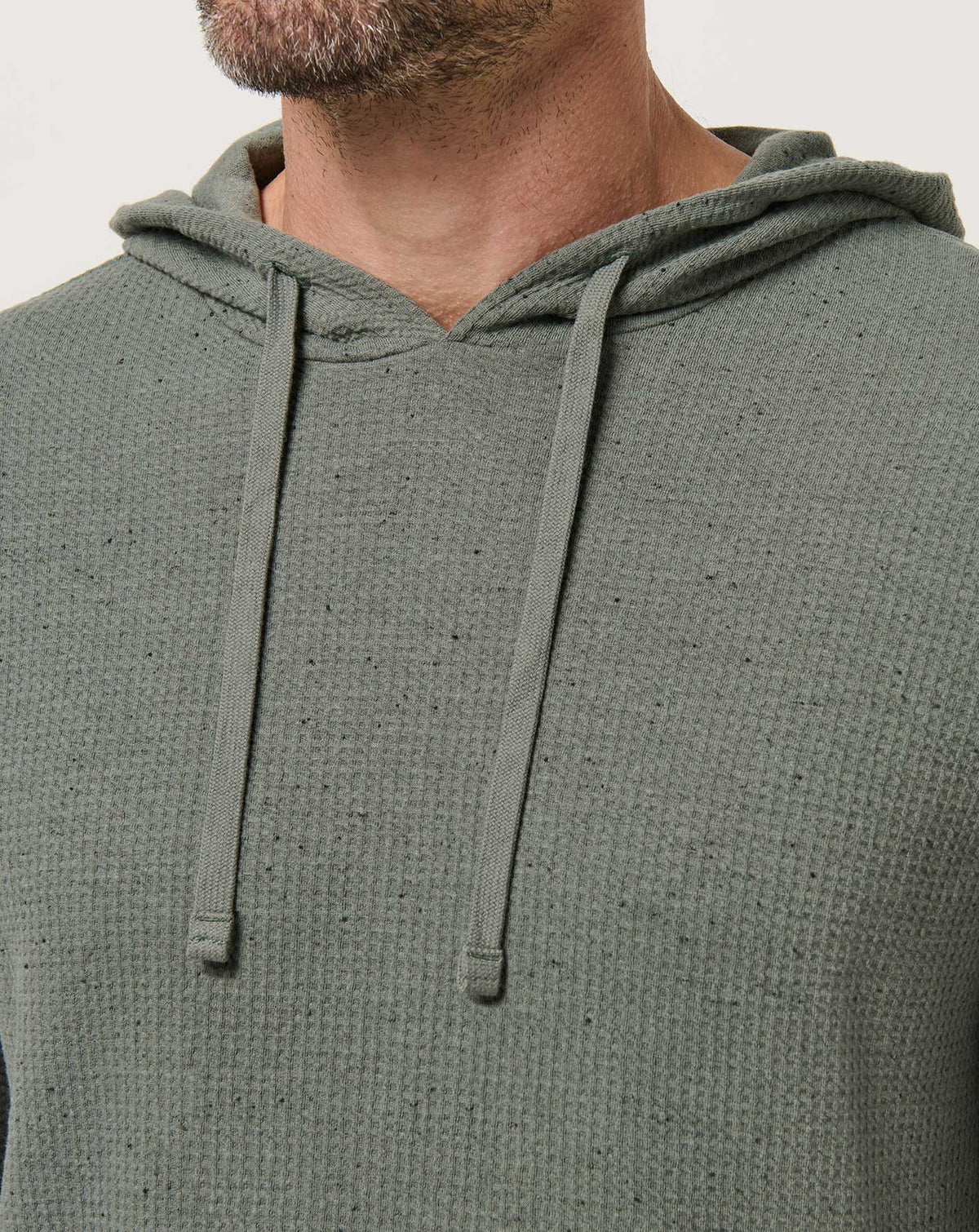 TravisMathew | Cloud Waffle Hoodie - Dark Olive