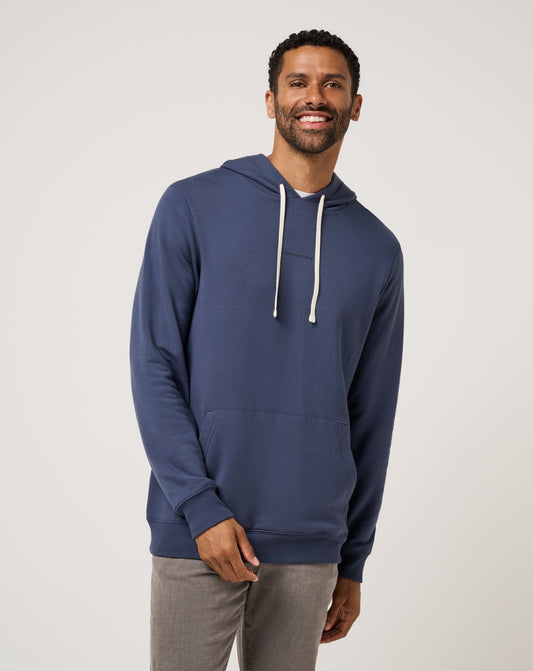 TravisMathew | Coastal Cloud Hoodie - Mood Indigo