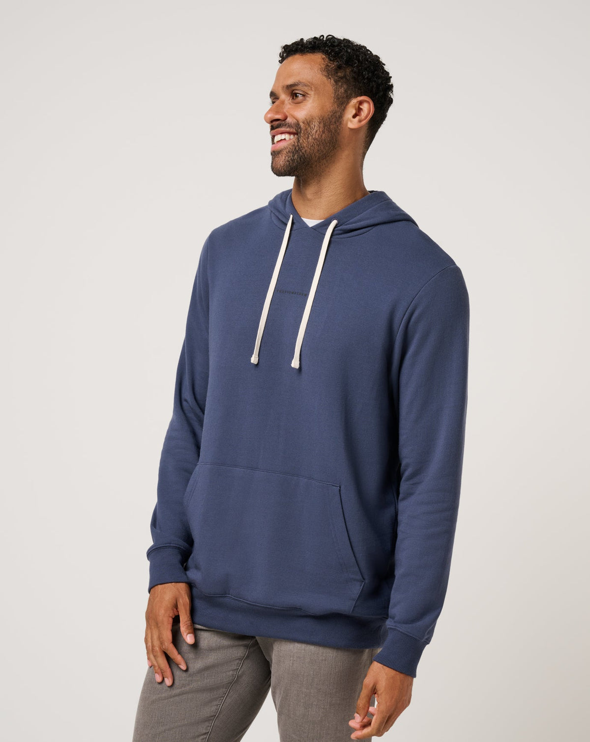 TravisMathew | Coastal Cloud Hoodie - Mood Indigo