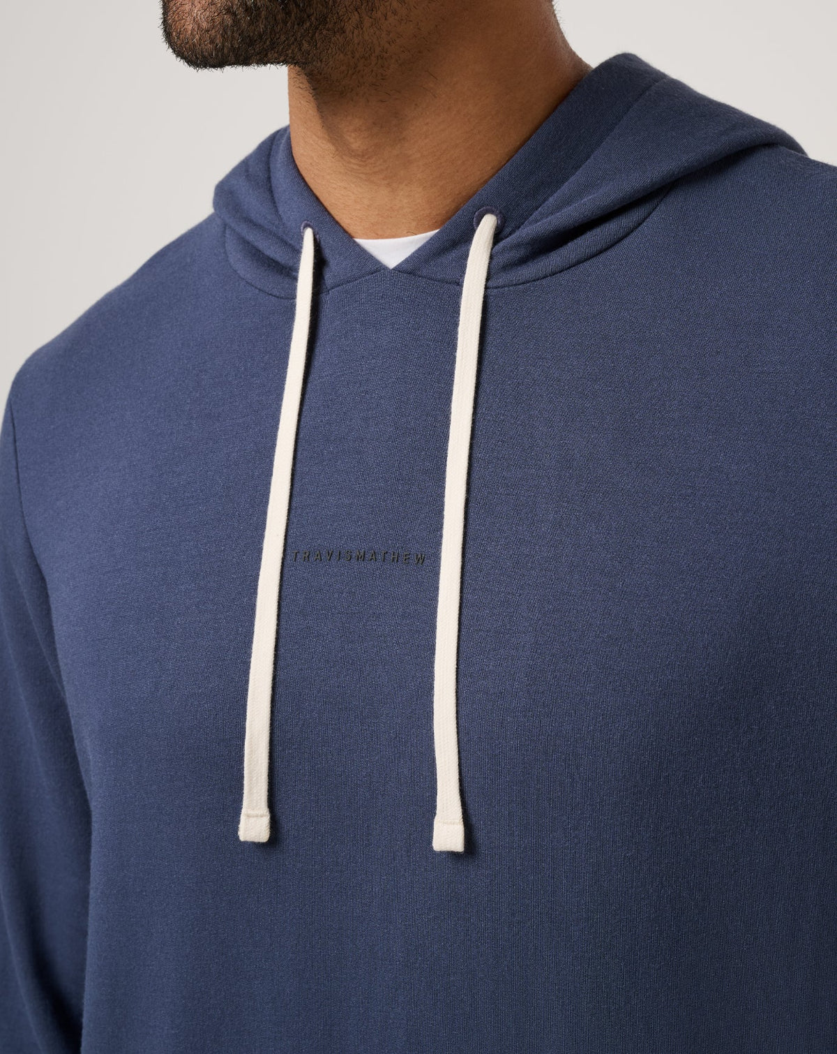 TravisMathew | Coastal Cloud Hoodie - Mood Indigo