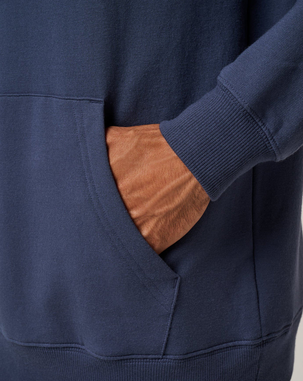 TravisMathew | Coastal Cloud Hoodie - Mood Indigo
