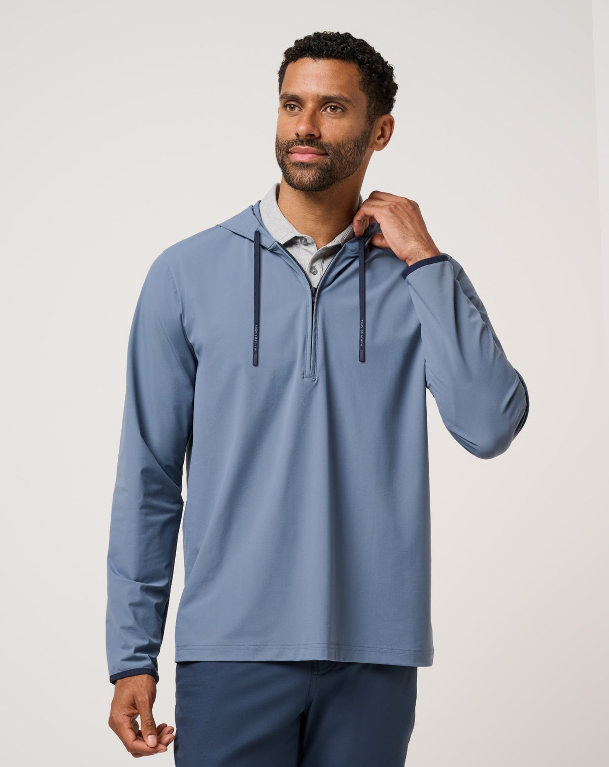 TravisMathew | Hero Hour Tech Hoodie - Bering Sea