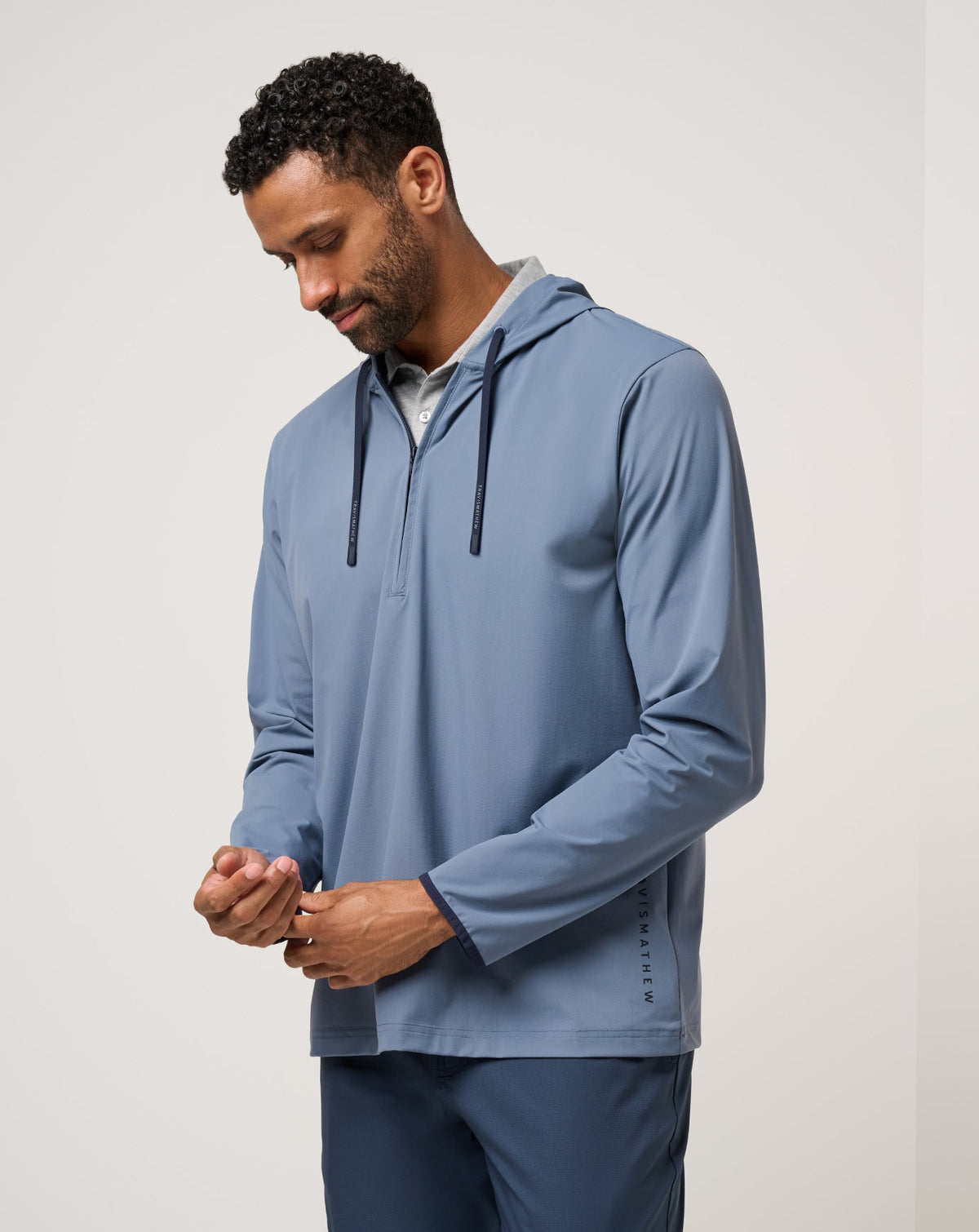 TravisMathew | Hero Hour Tech Hoodie - Bering Sea