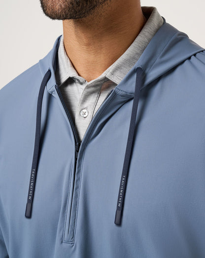 TravisMathew | Hero Hour Tech Hoodie - Bering Sea