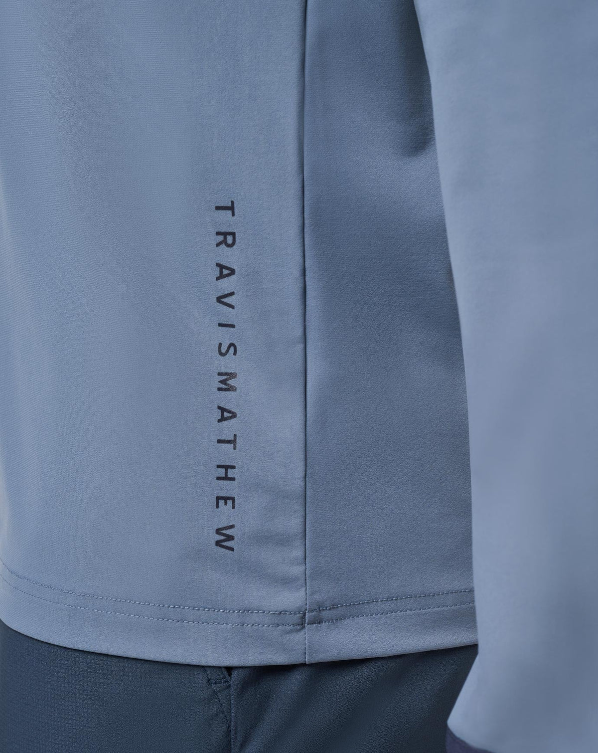 TravisMathew | Hero Hour Tech Hoodie - Bering Sea