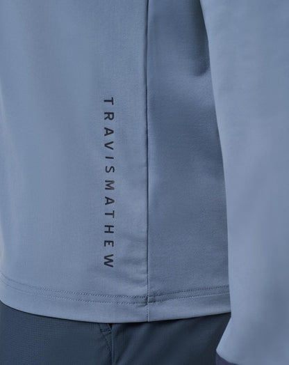 TravisMathew | Hero Hour Tech Hoodie - Bering Sea