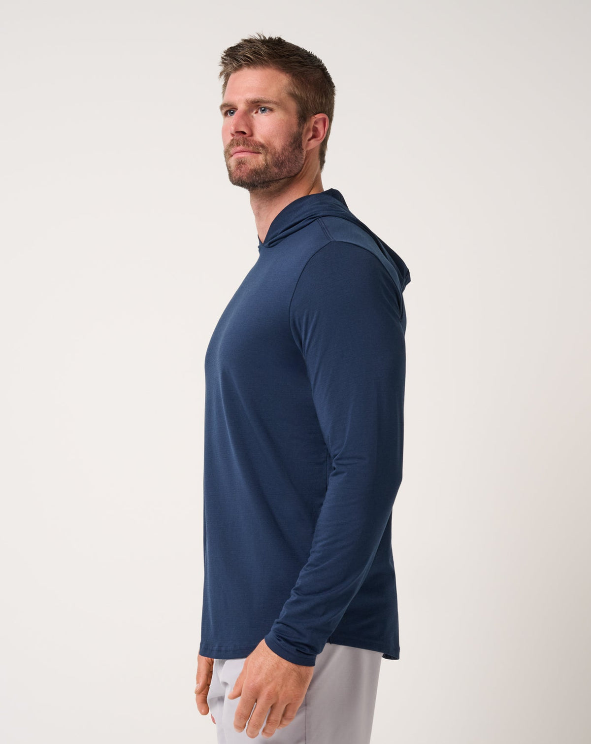 TravisMathew | Performance Jersey Hoodie - Total Eclipse