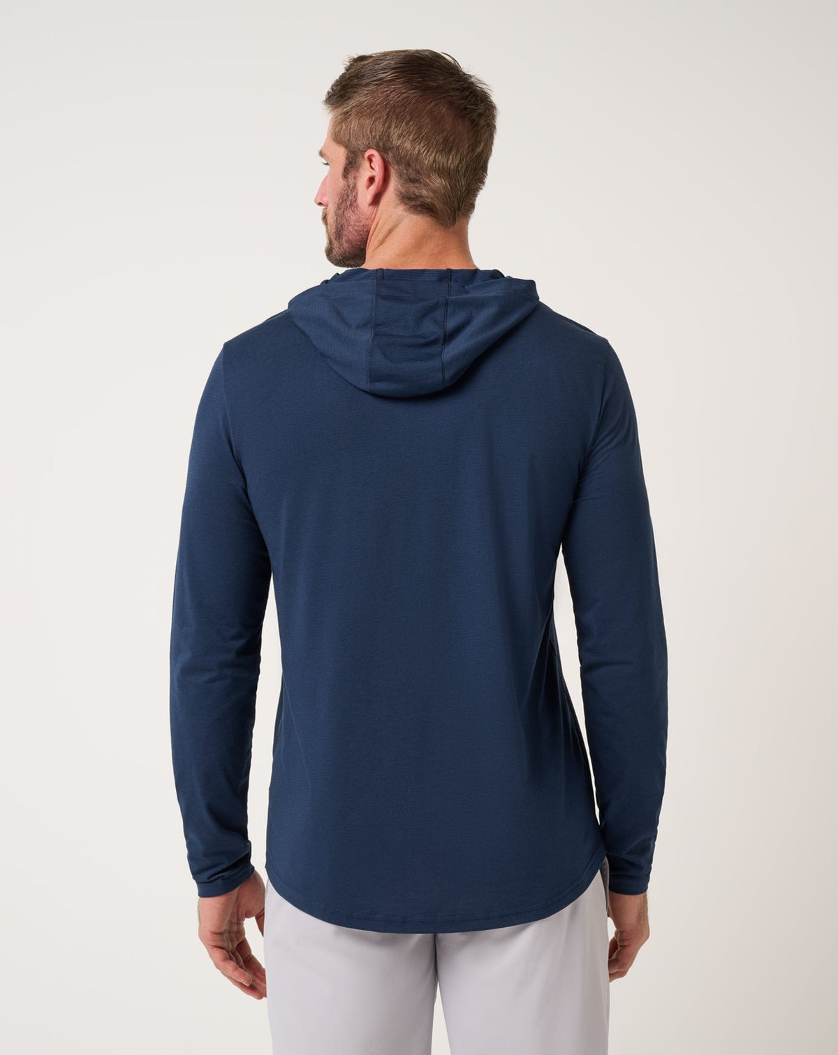 TravisMathew | Performance Jersey Hoodie - Total Eclipse