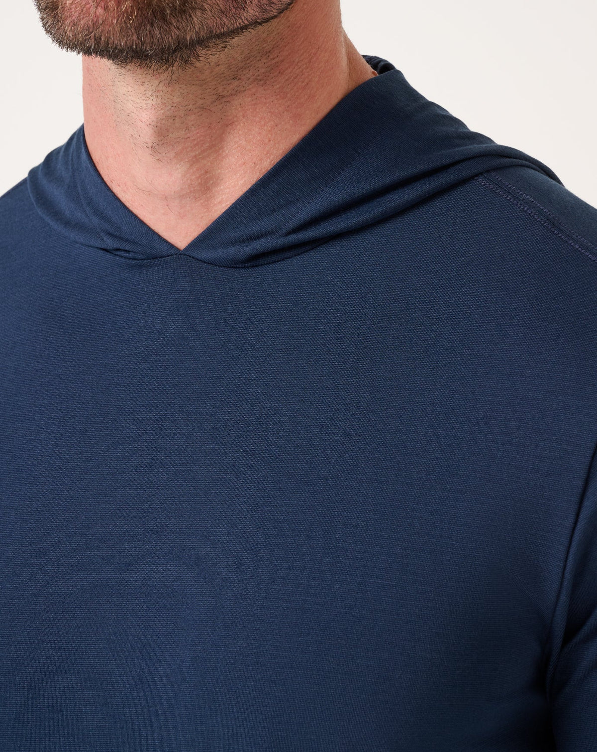 TravisMathew | Performance Jersey Hoodie - Total Eclipse