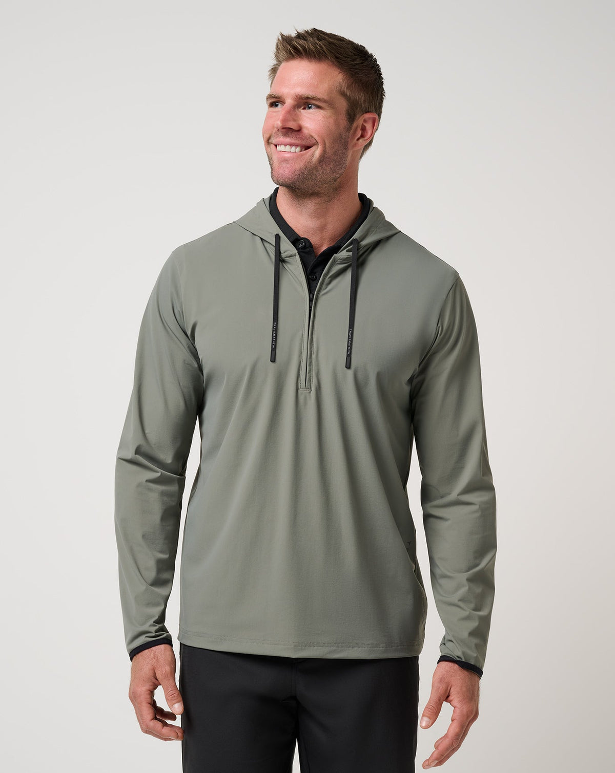 TravisMathew | Hero Hour Tech Hoodie - Dark Olive