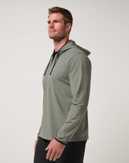 TravisMathew | Hero Hour Tech Hoodie - Dark Olive