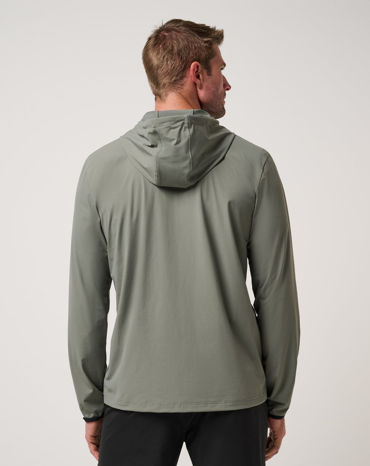 TravisMathew | Hero Hour Tech Hoodie - Dark Olive