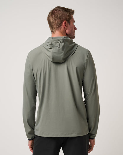 TravisMathew | Hero Hour Tech Hoodie - Dark Olive