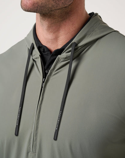 TravisMathew | Hero Hour Tech Hoodie - Dark Olive