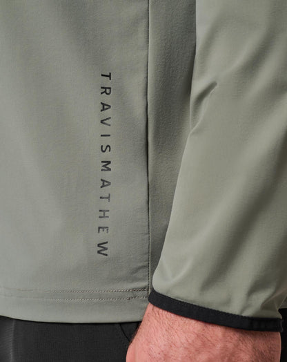 TravisMathew | Hero Hour Tech Hoodie - Dark Olive