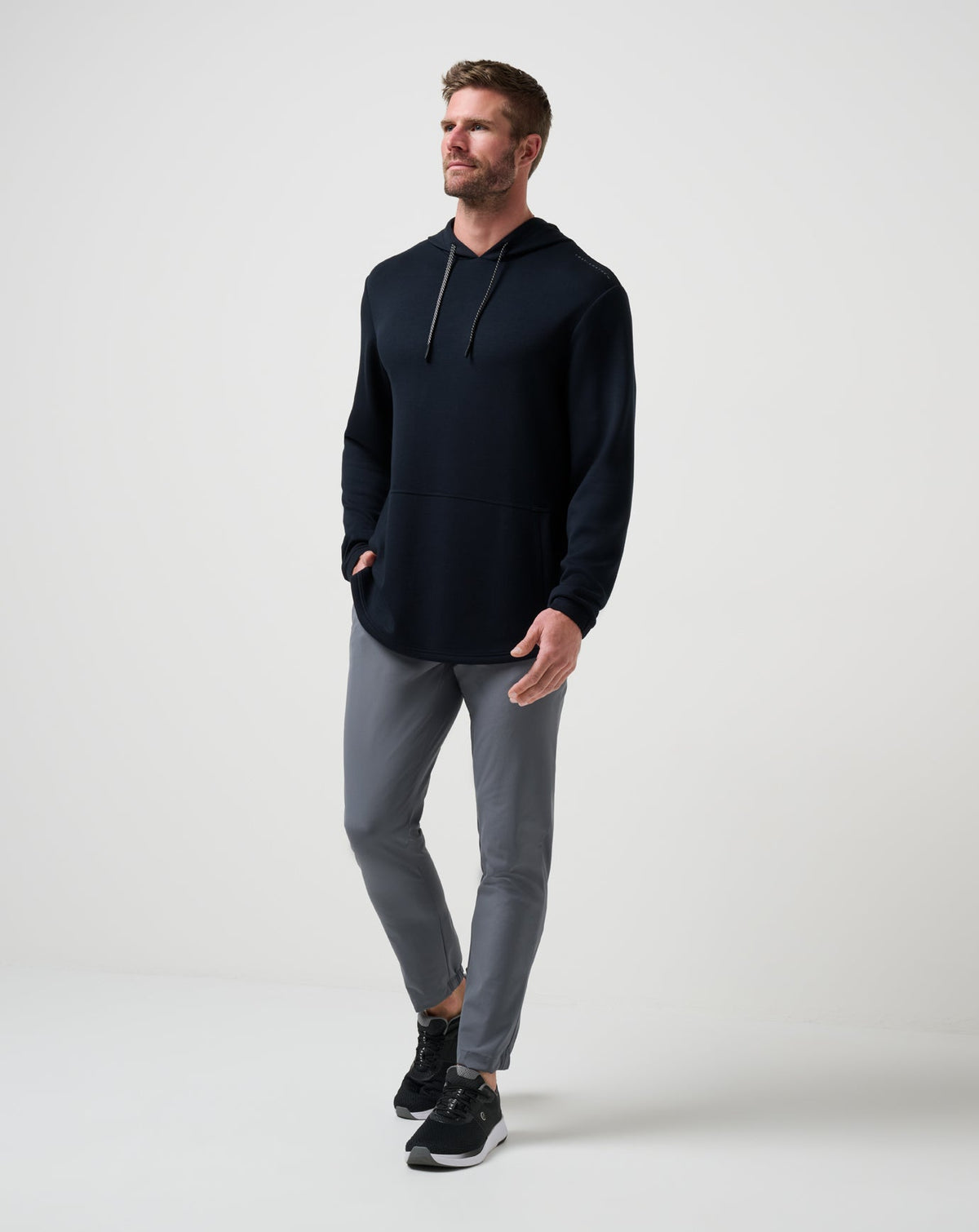 TravisMathew | Fibercloud Hoodie - Black