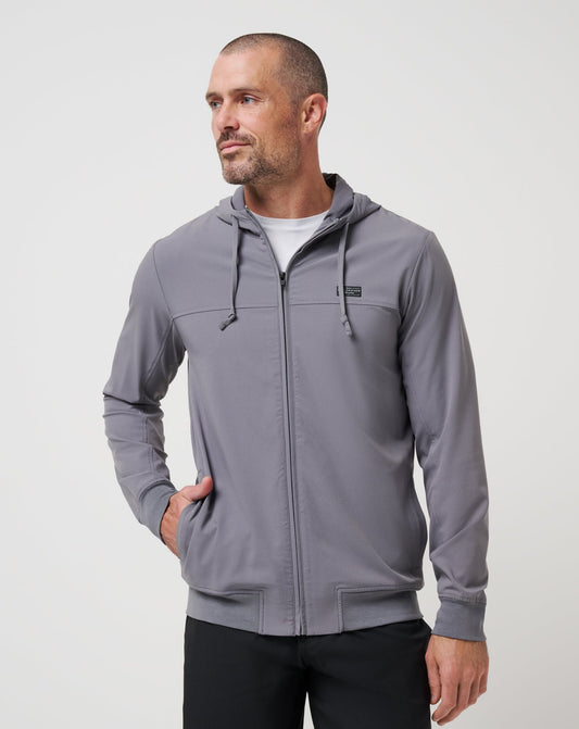 TravisMathew | Wanderlust Hoodie - Quiet Shade