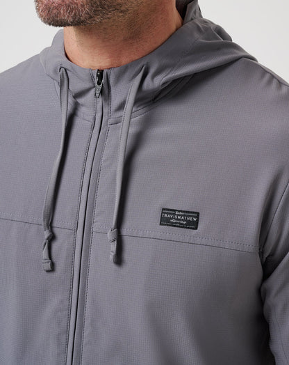 TravisMathew | Wanderlust Hoodie - Quiet Shade