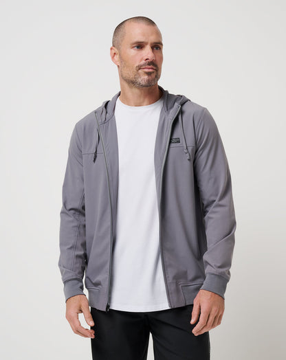TravisMathew | Wanderlust Hoodie - Quiet Shade