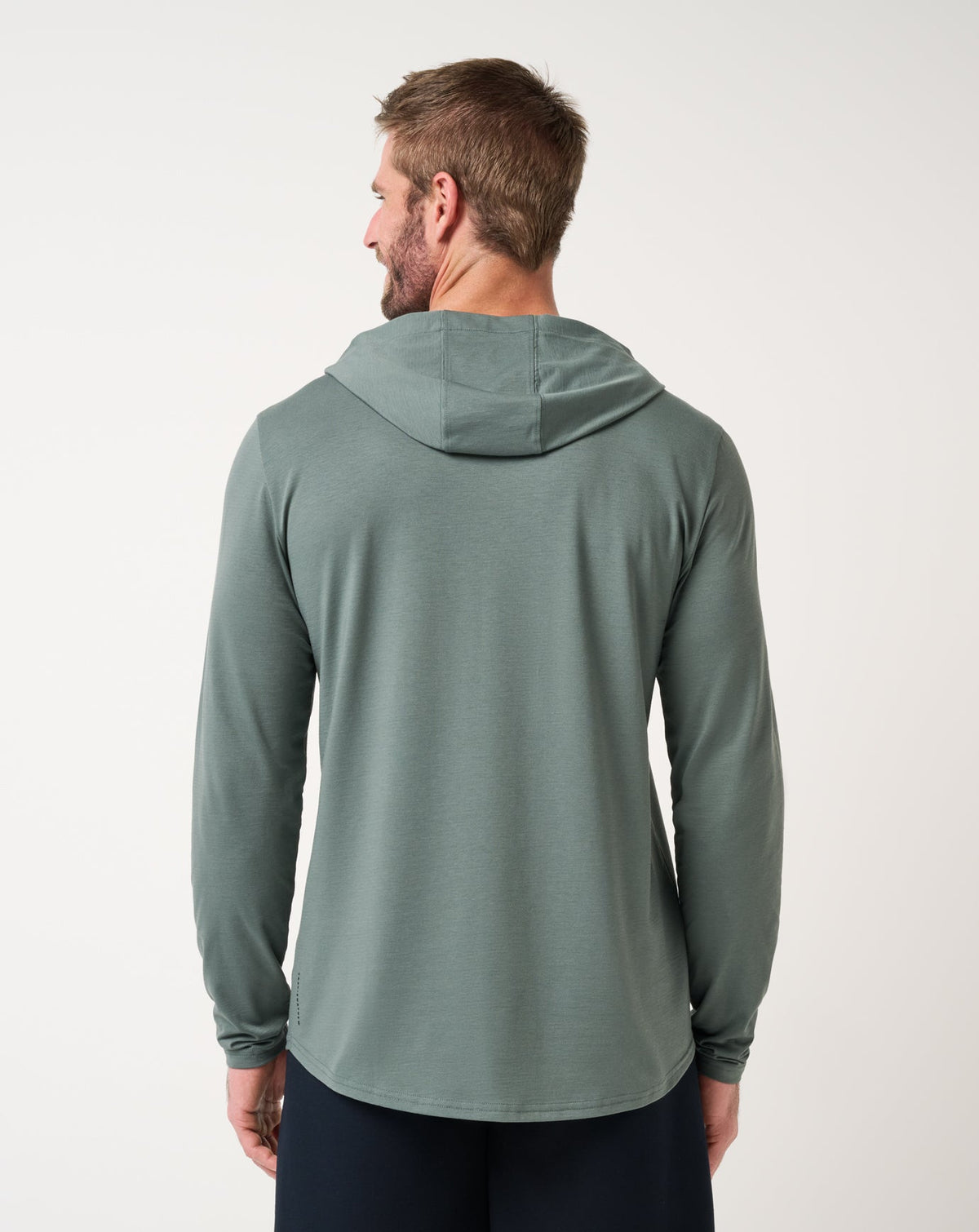 TravisMathew | Performance Jersey Hoodie - Balsam Green