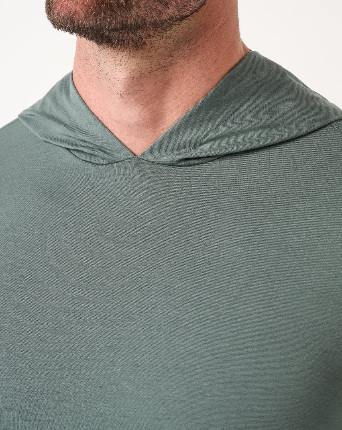 TravisMathew | Performance Jersey Hoodie - Balsam Green