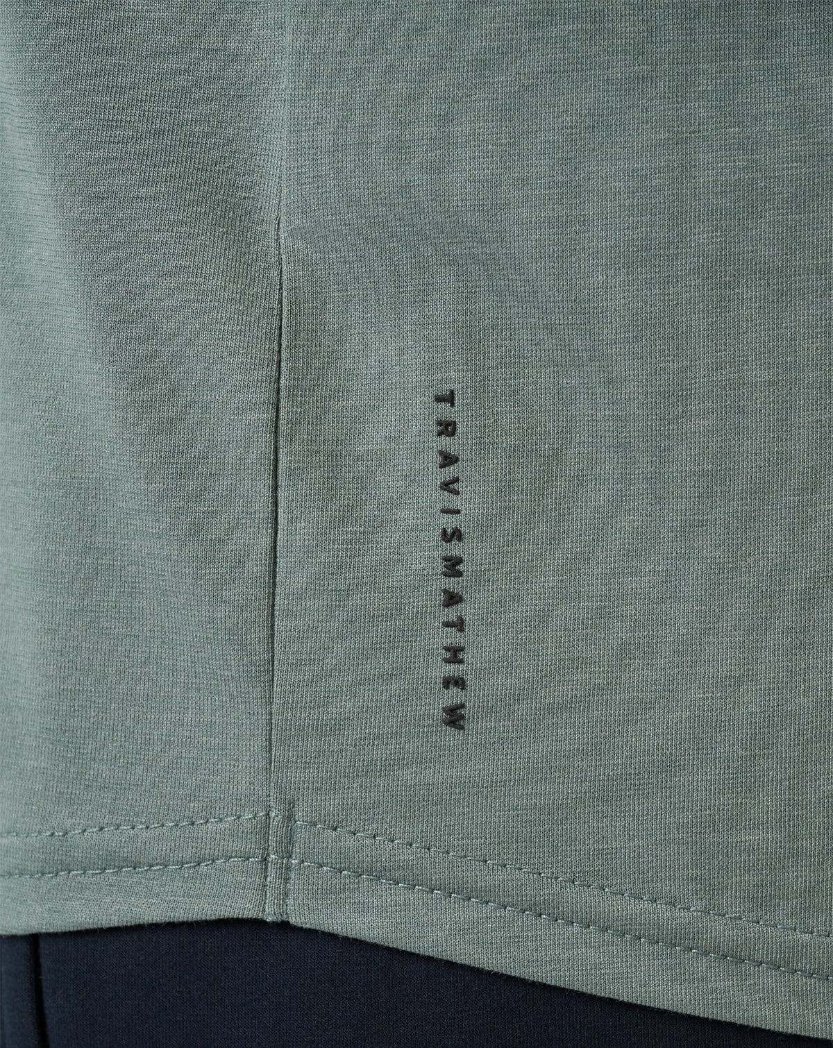 TravisMathew | Performance Jersey Hoodie - Balsam Green