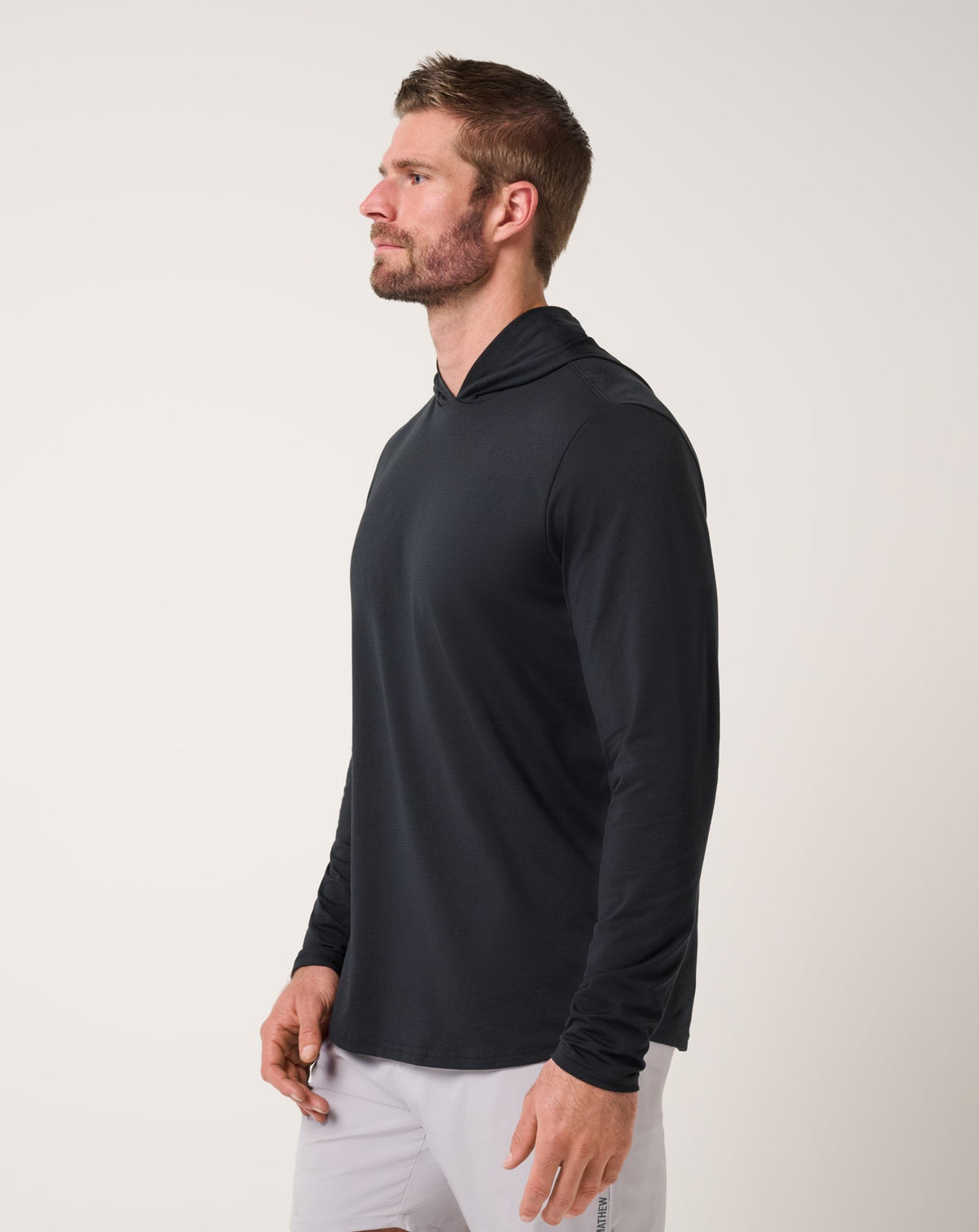 TravisMathew | Performance Jersey Hoodie - Black